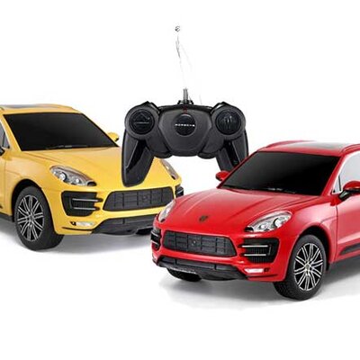 Rastar automobil sa daljinskim upravljanjem Porsche Macan Turbo 1:24