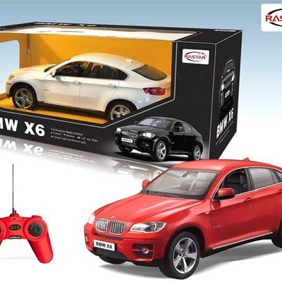 Rastar automobil sa daljinskim upravljanjem BMW X6 1:24 31700