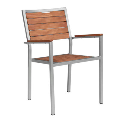 Baštenska stolica Mediteraneo AC Siva