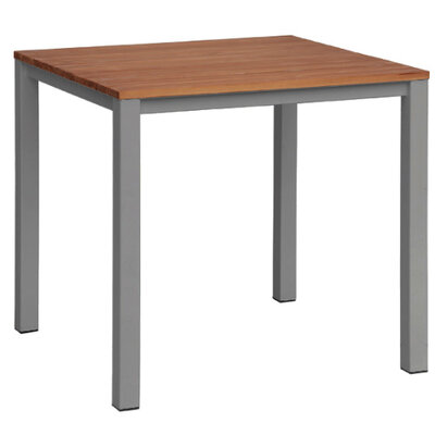 Baštenski sto Mediteraneo 80x80 siv