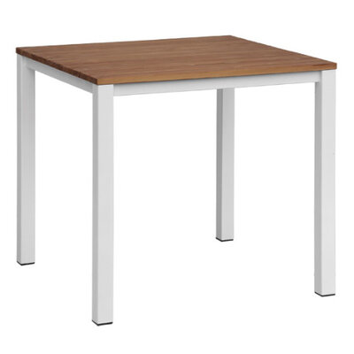 Baštenski sto Mediteraneo 80x80 beli