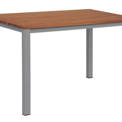 Baštenski sto Mediteraneo 80x120 sivi