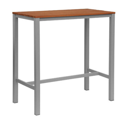 Baštenski barski sto Mediteraneo 110x60 sivi