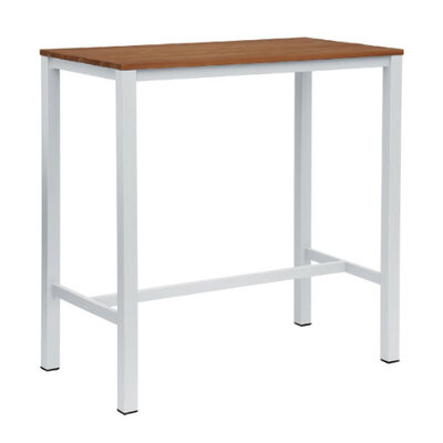 Baštenski barski sto Mediteraneo 110x60 beli