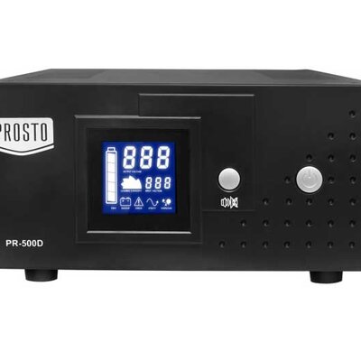 Naponski pretvarač 300W 12V-230V sa punjačem akumulatora PR-500D