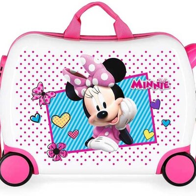 Disney Dečji ABS kofer za vožnju Minnie Joy 23999