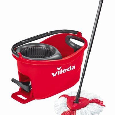 Vileda Turbo mop Colors set za čišćenje - crvena - ograničena serija