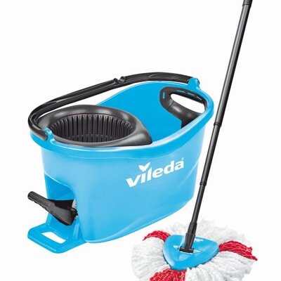 Vileda Turbo mop Colors set za čišćenje - plava - ograničena serija