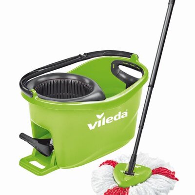 Vileda Turbo mop Colors set za čišćenje - zelena - ograničena serija