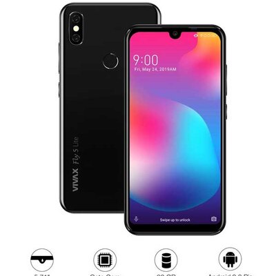 Mobilni telefon Vivax Fly5 Lite Deep Black 3/32GB