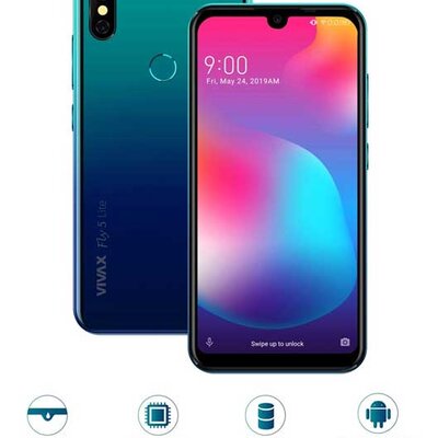 Mobilni telefon Vivax Fly5 Lite Polar Blue 3/32GB