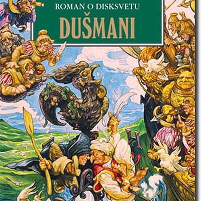 Dušmani, Teri Pračet