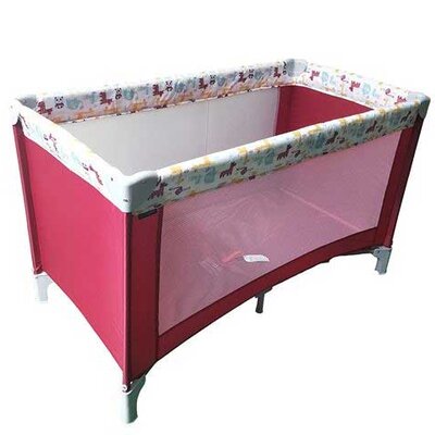 Primebebe Prenosni krevetac Dormi BP8102 Red