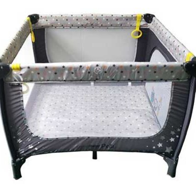 Primebebe Prenosna sklopiva ogradica za bebe BP8305 Grey
