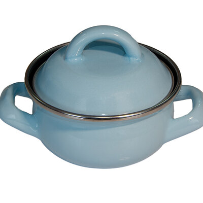 Emajlirana šerpica Texell sa poklopcem TSE-270 0,5L