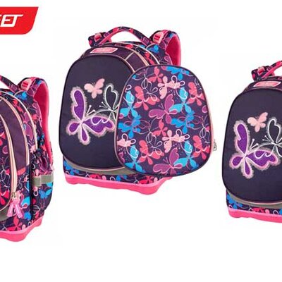 Target Ranac sa dva lica Superlight 2 Face Petit Butterfly Swarm 26234