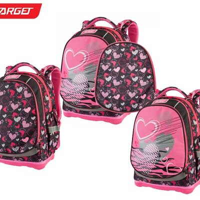 Target Ranac sa dva lica Superlight 2 Face Petit Within Hearts 26236