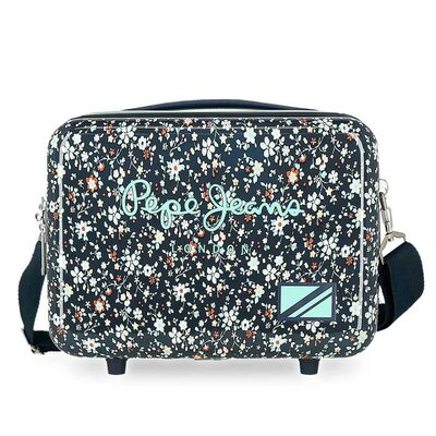 ABS Neseser kofer za šminku Pepe Jeans Alenka navy 67139