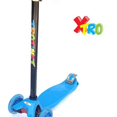 Dečiji trotinet sa tri točka X-Tro Blue 780224