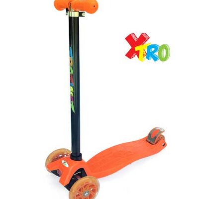 Dečiji trotinet sa tri točka X-Tro Orange 780255