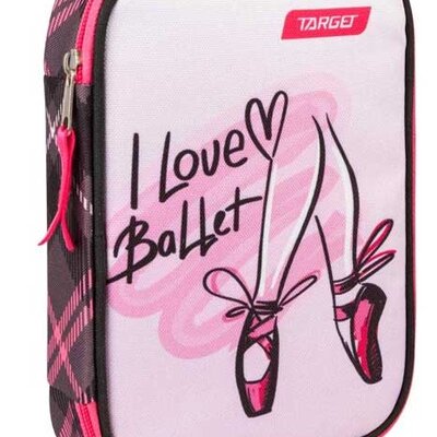 Target Puna pernica Multy I love ballet 26266