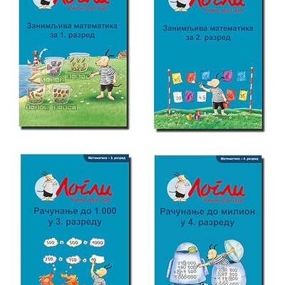 Komplet : Logli - Učenje kroz igru