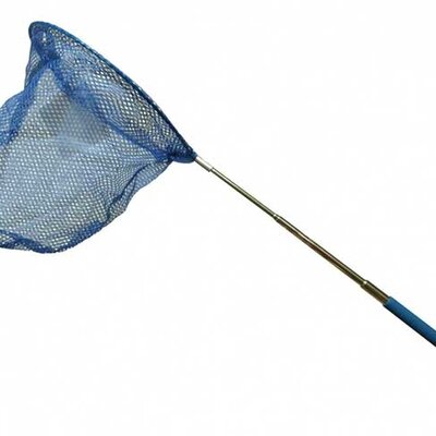 Teleskopska mreža za skupljanje krupnih nečistoća u bazenu 86x20 cm