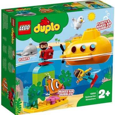 LEGO® DUPLO® kocke Podvodne morske avanture 10910