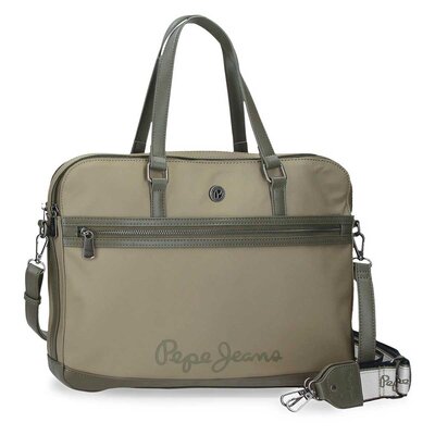 Poslovna torba za laptop 15.6 inča Corin green Pepe Jeans 79560