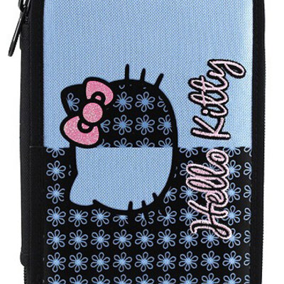 TARGET Double Pencile Case - Pernica puna HELLO KITTY 11-1943