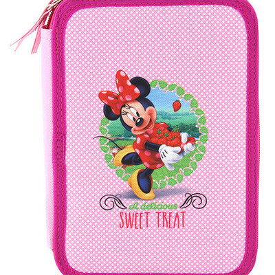 TARGET Double Pencile Case - Pernica puna MINNIE Sweet Treat 61399