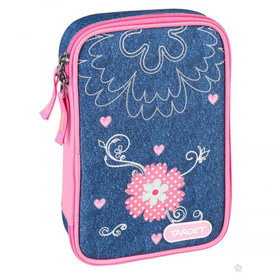 TARGET Multy Pencile Case - Pernica puna REFLEX JEANS 17955