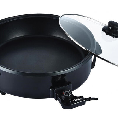 Linea pizza pekač LPT-367NS Crna, 1500 W