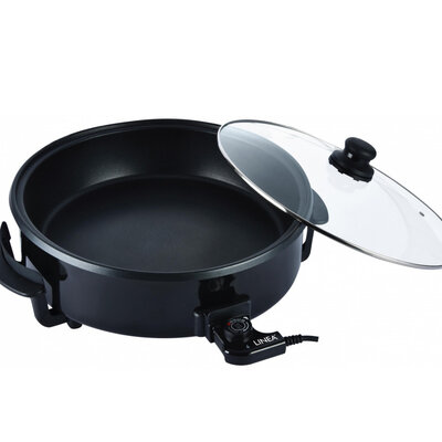 Linea pizza pekač LPT-429NS Crna, 1500 W