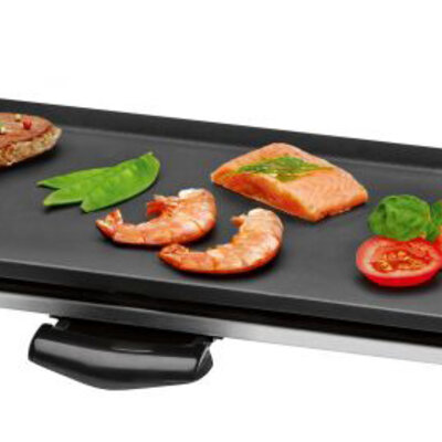 Clatronic grill ploča Tyg 3608 Crna, 2000 W