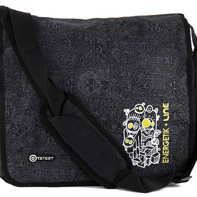 TARGET Školska torba ENERGETICO crna