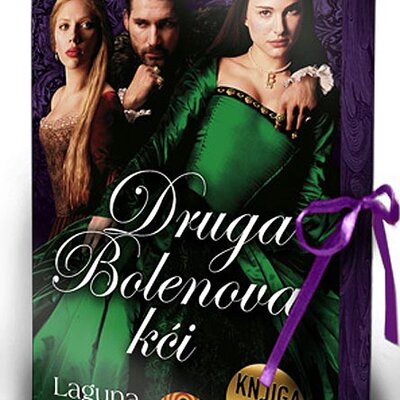 Druga Bolenova Kći (Knjiga + DVD), Filipa Gregori