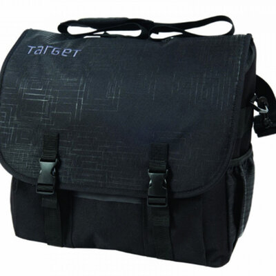 TARGET Torba na rame CODE crna 11-6186