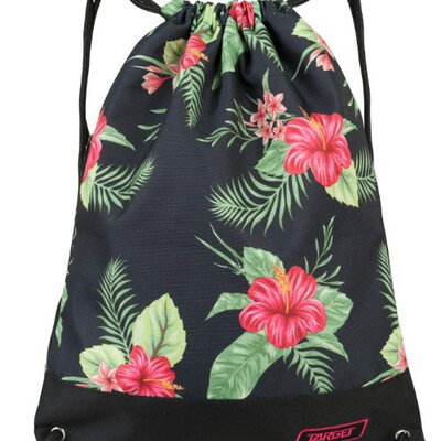 TARGET Heritage Bag - Modna torba FLORAL BLACK 21939