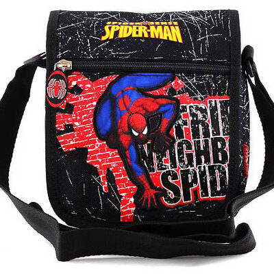TARGET City Bag - Torbica SPIDERMAN crna