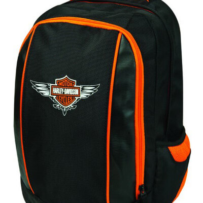 TARGET Light - Ranac za školu ANATOMSKI Harley Davidson 23980