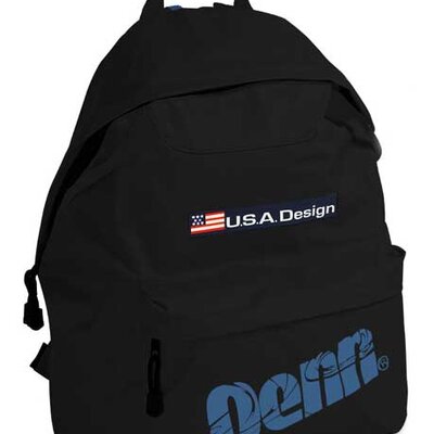 Školski ranac Penn U.S.A. Design Crni