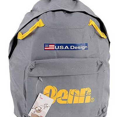 Školski ranac Penn U.S.A. Design Sivi