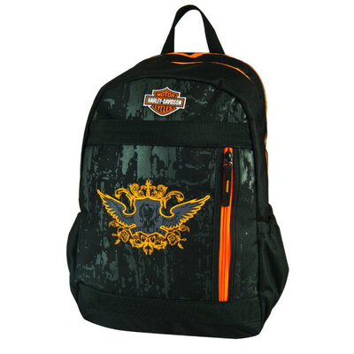 TARGET Ranac za školu HARLEY DAVIDSON crni 23979