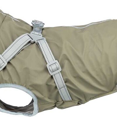 Odelo sa integrisanim amom za pse leđa 45cm Pontis olive Trixie 6801913
