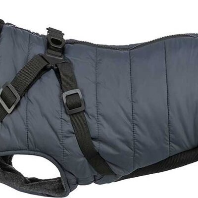 Odelo sa integrisanim amom za pse leđa 33cm Pontis dark blue Trixie 6803433