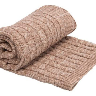 KIKKA BOO Ćebence za bebe MELANGE BEIGE 31103010013