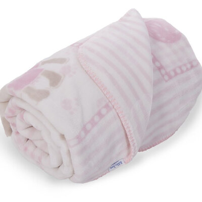 KIKKA BOO Ćebence za bebe FANTASIA Pink 31103020022