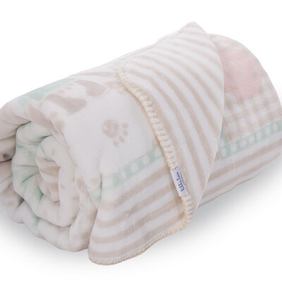 KIKKA BOO Ćebence za bebe FANTASIA Beige 31103020023