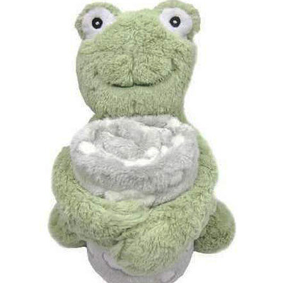 KIKKA BOO SET Ćebence za bebe i igračka - Froggy 31103020041